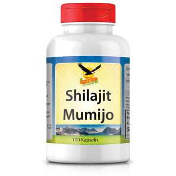 GetUP Shilajit Mumijo Kapseln