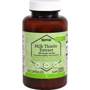 Mariendistel Extrakt 300mg (Milk Thistle) | 100 Kaps