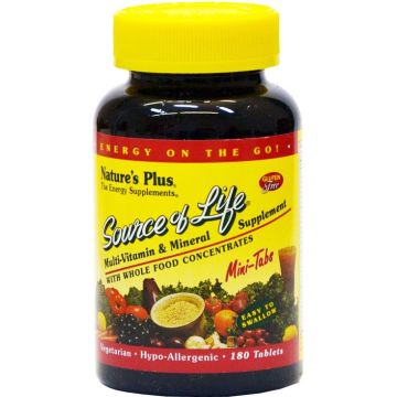 Source of Life® von Nature´s Plus | 360 Minitabletten