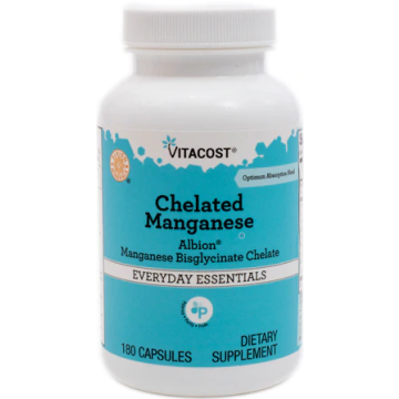 Mangan Chelate 10mg bestellen