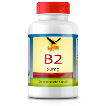 Riboflavin (Vitamin B2) hier bestellen