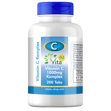 Vitamin C1000 Vita4u bioaktiv bestellen