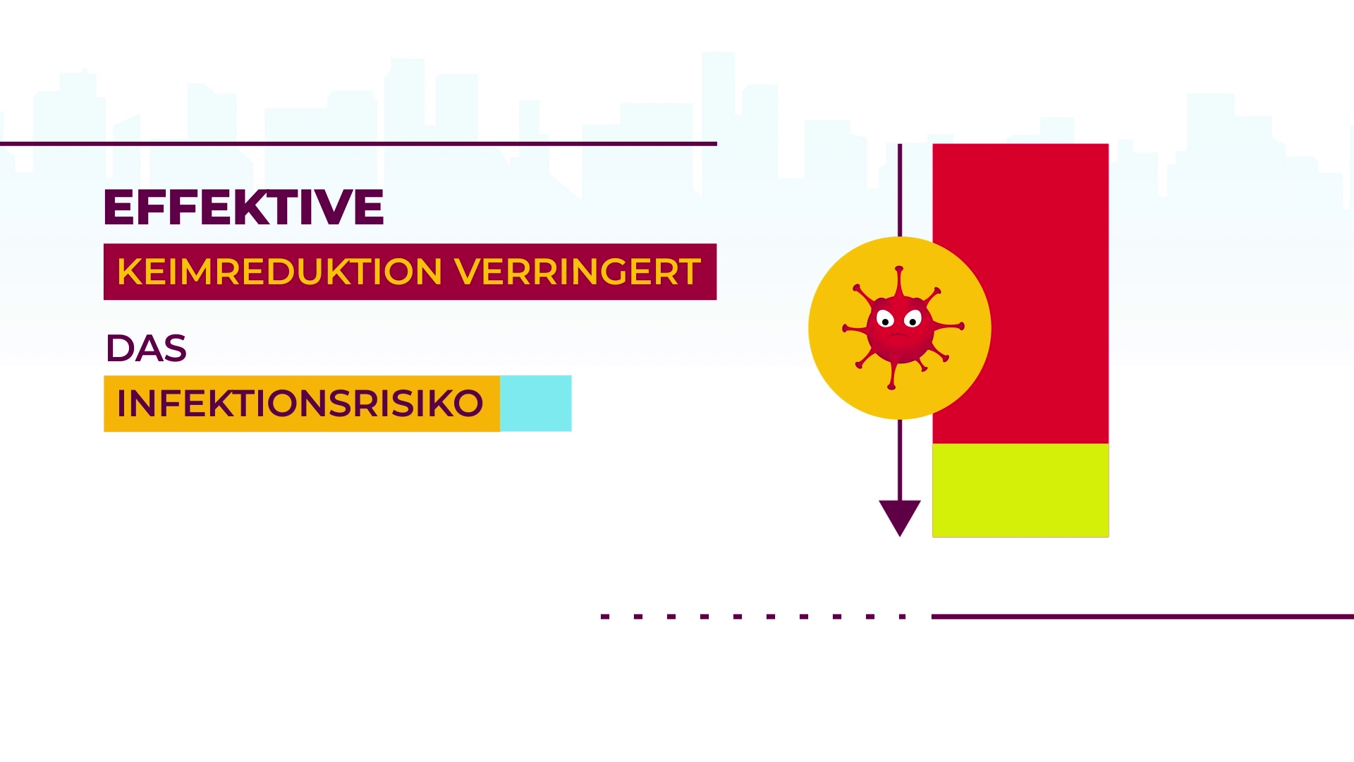 NanoClo2: Effektive Keimreduktion verringert das Infektionsrisiko