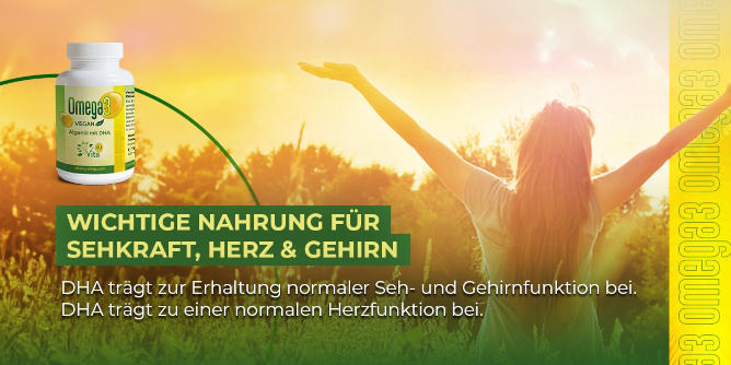Omega 3 Fettsäuren für Hirn, Herz & Sehkraft kaufen