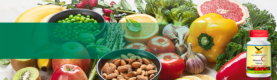 Antioxidans Vitamin C hier kaufen